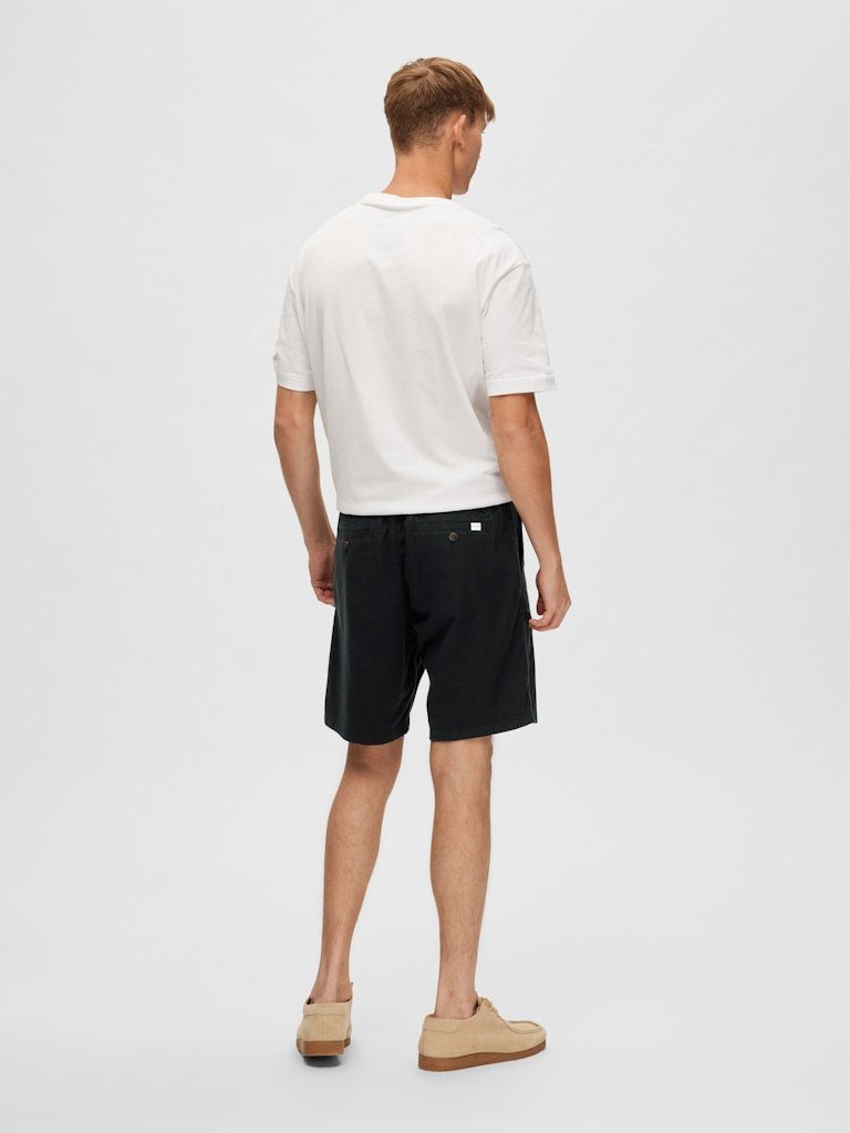 Selected Men Shorts / Badeshorts 16087638-black_S - Bygholm Menswear